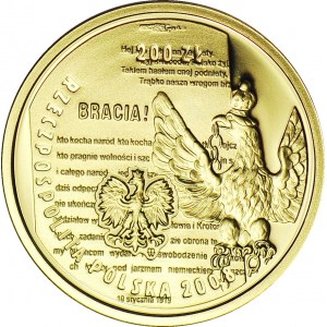 200 złotych 2008, 90. rocznica Powstania Wielkopolskiego