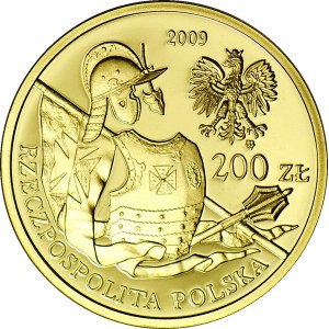 200 złotych 2009, Husarz