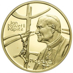 100 złotych 1999, Jan Paweł Papież Pielgrzym