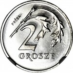 2 grosze 1990, PRÓBA NIKIEL