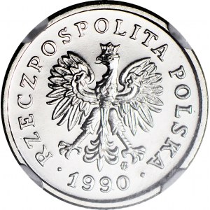20 groszy 1990, PRÓBA, nikiel