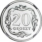 20 groszy 1990, PRÓBA, nikiel