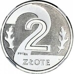 2 złote 1994, PRÓBA, nikiel