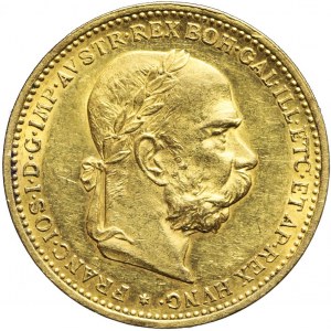 Austria, 20 koron 1894, Franciszek Józef