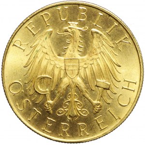 Austria, Republika, 25 szylingów 1929, piękne