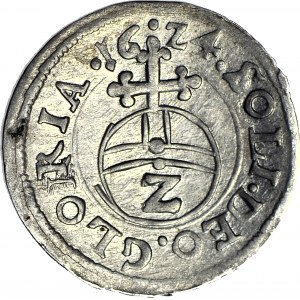 Niemcy, Bawaria (Bayern) Maksymilian I (elektor), 2 krajcary 1624