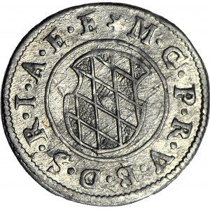 Niemcy, Bawaria (Bayern) Maksymilian I (elektor), 2 krajcary 1624