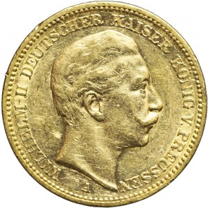 Niemcy, Prusy, 20 marek 1897, Wilhelm II, Berlin