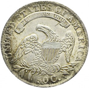 Stany Zjednoczone Ameryki (USA), 50 centów, typ Capped Bust, 1833, ładne