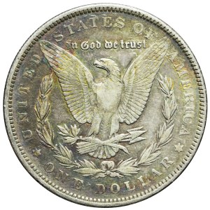 Stany Zjednoczone Ameryki (USA), 1 dolar 1879, Filadelfia, typ Morgan