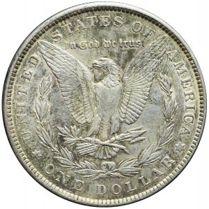 United States of America (USA), $1 1881, Philadelphia, Morgan type