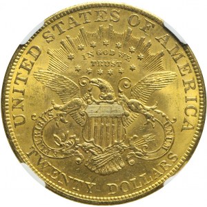 Stany Zjednoczone Ameryki (USA), 20 dolarów 1904, Liberty Head, Filadelfia, mennicze