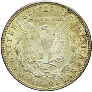 Stany Zjednoczone Ameryki (USA), 1 dolar 1921 D, Denver, typ Morgan