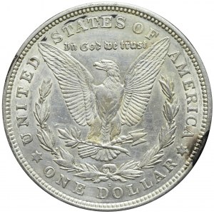 Stany Zjednoczone Ameryki (USA), 1 dolar 1921 D, Denver, typ Morgan