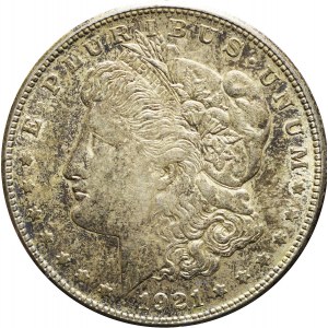 Stany Zjednoczone Ameryki (USA), 1 dolar 1921 S, San Francisco, typ Morgan