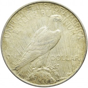Stany Zjednoczone Ameryki (USA), 1 dolar 1922 D, Denver, typ Peace