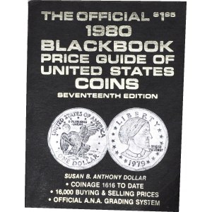 The Official Blackbook Price Guide to U.S. Coins 1980