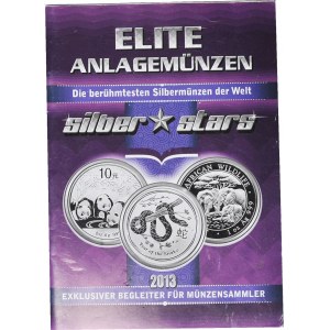 Münzkatalog - Elite Silber Anlagemünzen der Welt 2013