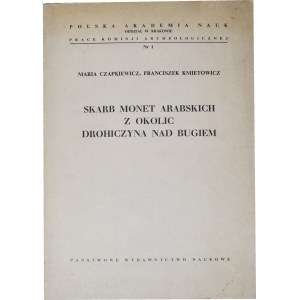 Skarb monet arabskich z okolic Drohiczyna nad Bugiem