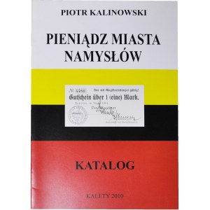 P. Kalinowski, Katalog pieniądz miasta Namysłów