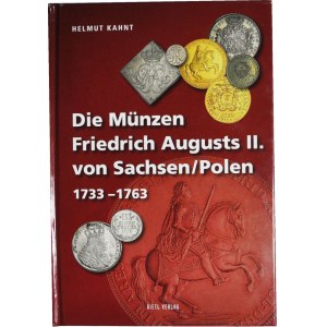 H. Kahnt, Katalog monet Augusta III Mocnego