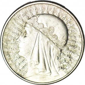 10 złotych 1932, Głowa, Londyn, piękna
