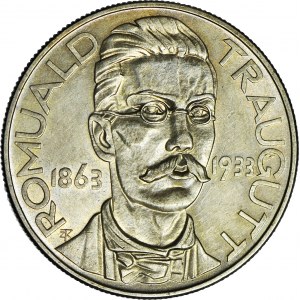 10 złotych 1933, Traugutt, menniczy