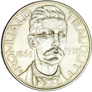 10 złotych 1933, Traugutt, piękny