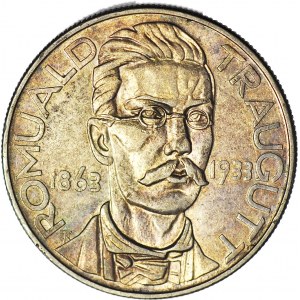 10 złotych 1933, Traugutt, piękny