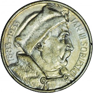 10 złotych 1933, Sobieski