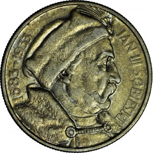 10 złotych 1933, Sobieski