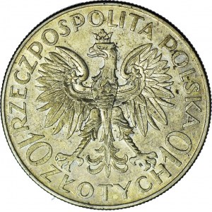 10 złotych 1933, Sobieski