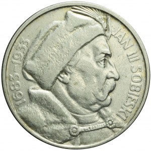 10 złotych 1933, Sobieski