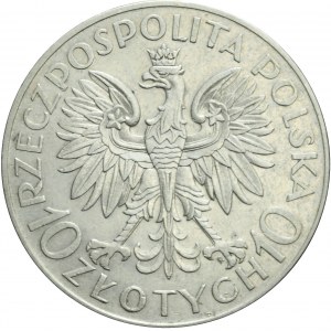 10 złotych 1933, Sobieski