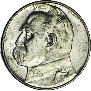 10 złotych 1935, Piłsudski, menniczy