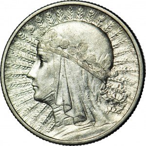 2 złote 1934, Głowa, ok. mennicza