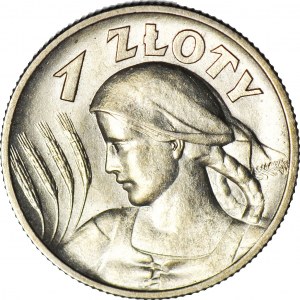 1 złoty 1925 Żniwiarka (Londyn), mennicza