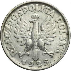 1 złoty 1925 Żniwiarka, Londyn