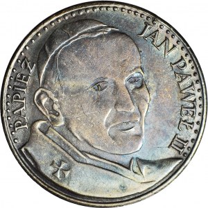 Medal, Jan Paweł II, Częstochowa - Jasna Góra