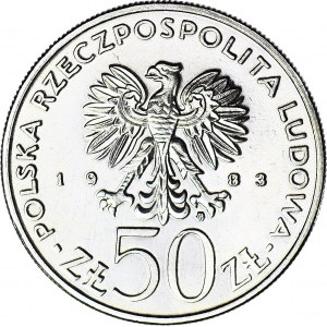 50 złotych 1983, PRÓBA nikiel, Teatr Wielki