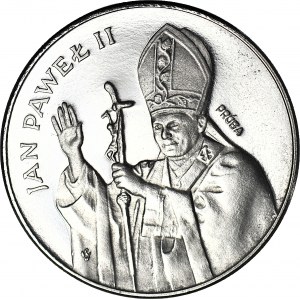 10000 złotych 1987, PRÓBA, nikiel, Jan Paweł II