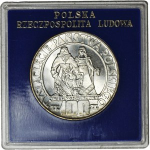 100 złotych 1966, Mieszko i Dąbrówka