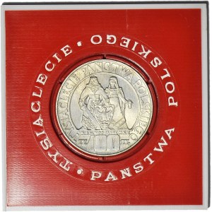 100 złotych 1966, Mieszko i Dąbrówka, oryginalne pudełko