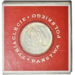 100 złotych 1966, Mieszko i Dąbrówka, oryginalne pudełko