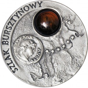 20 złotych 2001, Szlak Bursztynowy