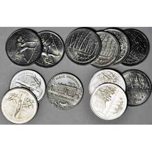 Zestaw 12 szt. monet 2 zł MN z 1995 roku - RZADKIE