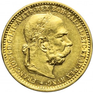 Austria, Franciszek Józef, 10 koron 1905, Wiedeń