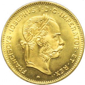Austria, Franciszek Józef, 4 floreny 1892, nowe bicie