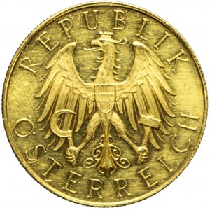 Austria, Republika, 25 szylingów 1929
