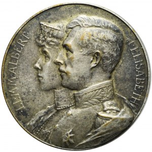 Belgia, Medal Wdzięczności dla Stanów Zjednoczonych, 1914